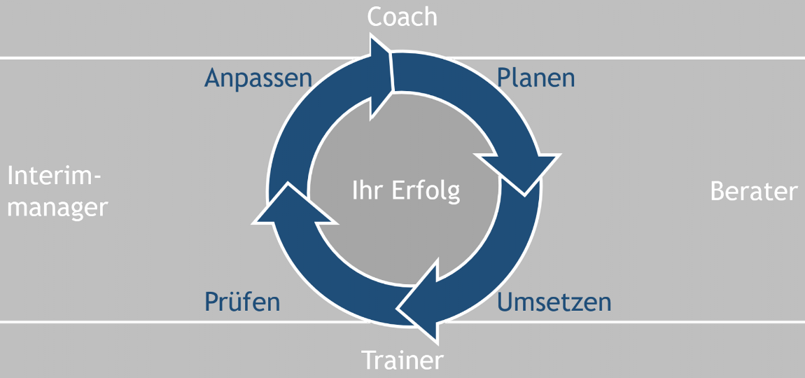 Rollen der Delta4U Consultants