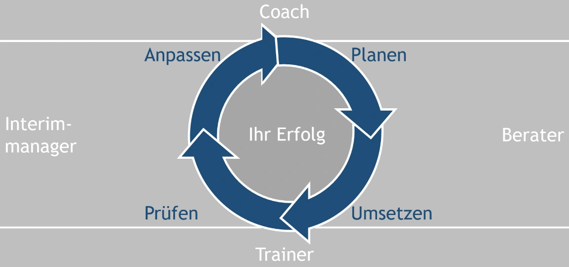 Rollen der Delta4U Consultants